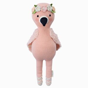 Cuddle + Kind Penelope the flamingo small size 13”